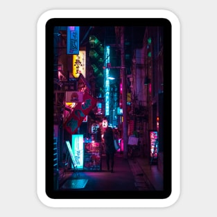 Tokyo Backstreets Sticker